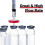 Φίλτρα Σύριγγας Υδρόφοβη Μεμβράνη PTFE 13mm 0.22m 100Pcs Διήθηση Αερίου Οργανικού Διαλύτη 2