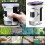Sturdy Handheld Microscope 3 in 1 Microscope Camera Telescope ABS Material White Children's Observation Microscope 3