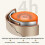Boîte à lunch isotherme compatible micro-ondes, 2080 ml, 4 pièces, format voyage. 3