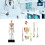 Human Skeleton Model Detachable 8.8x6.2x19cm Teaching Anatomy Model Compatible with Mini 2