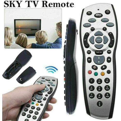Sky Sky HD Remote Control Replacement for all Sky + Plus HD Remote Control HD Box UK 2
