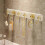 Gold-plated Big Hook Practical Durable Acrylic Home Storage Unique Design: Wall Hooks-1 3
