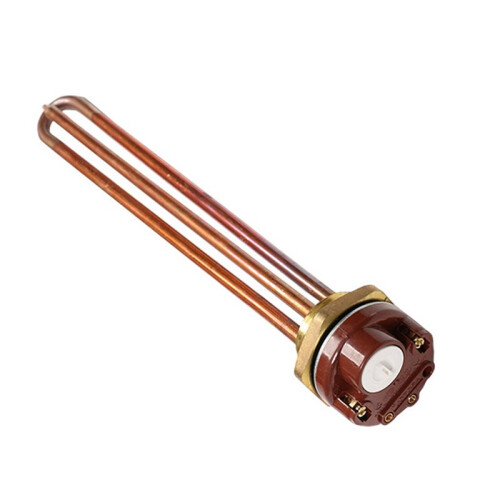 DN32 Copper Heating Element with Thermostat 220V Water Heater with Temperature Controller 2