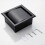 Tissuebox, 15,5 x 7,4 x 16,5 cm, 1 stuk, toilettissuebox 3