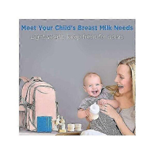 8 Reusable Ice Packs to Keep Breast Milk Fresh for Cooler Boxes 1