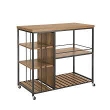 SoBuy 5-Shelf Serving Trolley, 110cm