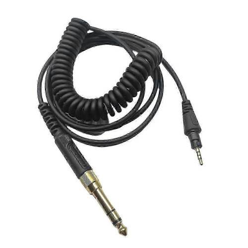Cavo audio efficiente e compatibile con HDJ-CUE1BT/X5/X7, resistente, in metallo, ideale per ufficio e casa. 1