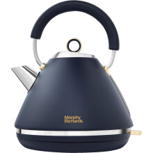 Morphy Richards 102045 Accents Pyramid Navy Kettle 3100 Watt