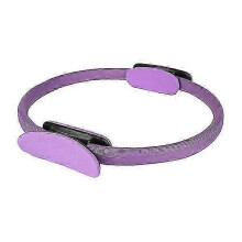 Pilates Ring, Durable Fiberglass, 37.5cm Diameter, Home Shaping Training Ring