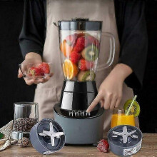 Support de lame en acier inoxydable, outil de démontage en croix, sans meulage, antirouille et durable, accessoires pour robot culinaire