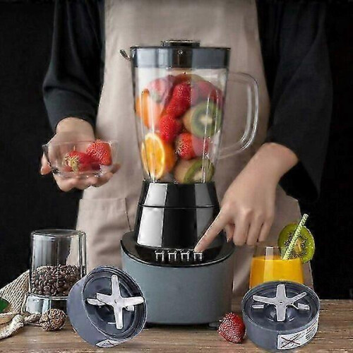 Stainless Steel Blade Bracket Cross Remover No Grinding Rustproof Durable Food Processor Accessories