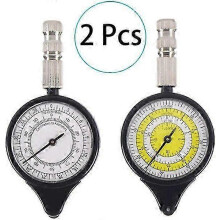 Map Distance Meter, Portable and Durable, Plastic Alloy, Camping Navigation Tool