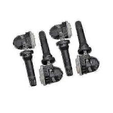 Durable Compatible with Subaru Tire Pressure Sensor, Model 28103FL000, 4-Pack, Forester TPMS