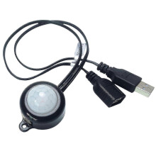 Lichtgevoelige schakelaar DC5V-12V 2A realtime detectie LED-strip lichtgewicht besturingsmodule