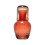 Set vintage con caraffa e bicchiere da comodino, altezza 7,7 pollici (33 OZ) - arancione 1
