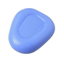 Durable Anti-decubitus Inflatable Bedpan, Household Washable Nursing Cushion Blue Elderly Disabled Care