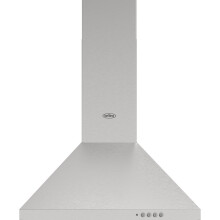Belling BEL CHIM 603PYR STA Built In 60cm 3 Speeds Chimney Cooker Hood