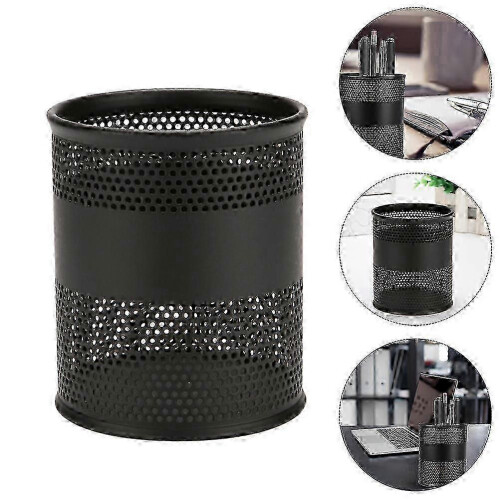 Pen Bracket 1pc Iron Desktop Mesh Storage Bracket for Stationery 1