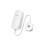 Durable Water Immersion Sensor, ABS Material Intelligent Alarm, 1 Piece, Bathroom Basement Leakage Detection 1