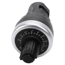 Reliable 10K Potentiometer 2W 0.5% Tolerance 22mm Panel Bracket Solderless Terminal