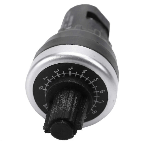 Reliable 10K Potentiometer 2W 0.5% Tolerance 22mm Panel Bracket Solderless Terminal
