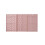 Efficient Pink Foldable Tri-Fold Tableware Drying Mat Silicone Draining Mat for Kitchen Counters 1