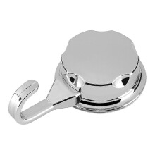 Ensemble de 3 supports muraux porte-serviettes en ABS avec ventouses pour salle de bain et cuisine