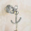 Gold Polished Bathroom Accessory Sets Wall Mounted Paper Bracket Bathroom Hardware Kit 1