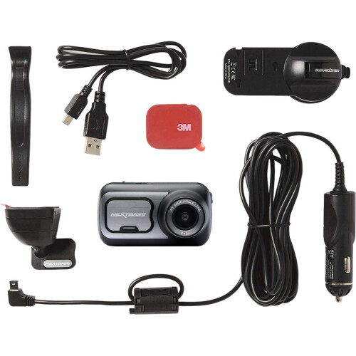 Nextbase Nextbase CMS NBDVR422GW Dash Camera Free Standing Black 1