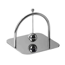 Porte-serviettes robuste avec bras lesté, porte-serviettes moderne, support carré pour comptoir de cuisine, table à manger et pique-niques