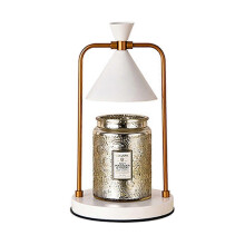 Compatibile con piccola lampada scaldacandele | Candela dimmerabile leggera con timer | Scioglitore di candele elettrico e grande