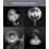 Durable Suction Hooks 6 Packs Powerful Push and Lock Vacuum Multi-purpose Suction Hanger Strong Absorption 5