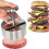 Hamburger Press, Multi-purpose, 593g, DIY Burger Shaping Tool 4
