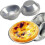 Eierkuchenform, 20 Stück, dicke Eierkuchenform, wiederverwendbare Antihaft-Eierkuchenform, Pasteis de N 1