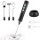 Mousseur à lait électrique efficace, mousseur à café rechargeable par USB 1