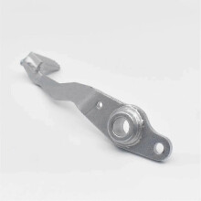 Rear Brake Pedal for Kawasaki Ninja650 EX650 ER6N 2012-16 Silver Aluminum Alloy