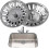 2 Pcs Durable Kitchen Sink Strainer, Strainer Basket Plugs Drainage Slots, Fitting 1