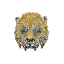 Halloween leeuwenmasker Gouden leeuwenmasker Halloween cadeau