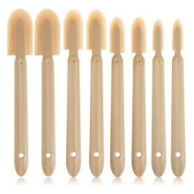 8Pcs Rubber Caulking Tool Set Reusable Caulk Finishing Tool Spatula Spreader Smoothing Tool Compatible with Brick SkirtingKitchen
