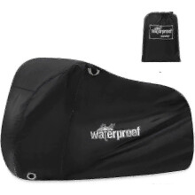 Efficient Waterproof Bike Shield Outdoor Bicycle Covers with Lock Hole Fg2025031701063
