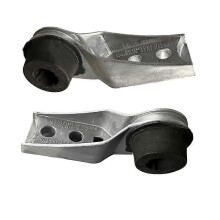 Efficient Compatible with Jeep Pair Auto Exhaust Hanger Sport Cherokee 2014~2022 68141919AB 68141918AB Left&Right Exhaust Muffler