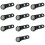 DS1990A-F5 TM Κάρτα IButton Tag Συμβατή με την Ευρωπαϊκή Αγορά, 10 Τεμάχια, Επιτοίχια Μαύρη 1
