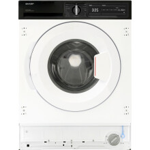 Sharp ES-NIH714BWA-EN 7Kg Washing Machine White 1400 RPM A Rated