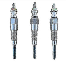 Candele di preriscaldamento compatibili e affidabili per Kubota D1105 - 16851-65512, kit da 3 pezzi