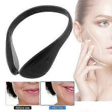 Massageador facial, emagrecedor e firmador, material ABS, massageador elétrico vibratório para uso doméstico.