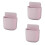 3 Pcs Remote Control Bracket Wall Bracket Holders Phone Charging Desktop Organizer Storage Containers for Home Office 1