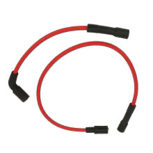 Robustes 2-teiliges 8-mm-Zündkerzenkabelset – passend für die Modelle XL883, XL883C, 883 und XL883L