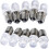 Λαμπτήρες LED E10 3V Spot Cool White 6000K 10 τεμάχια 1