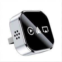 Adaptador CarPlay sem fio 3 em 1, compatível com AirPlay, CarPlay e Android, dongle USB para veículos, plug and play e CarPlay com fio.