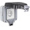 Durable IP66 Waterproof Socket Hinged Shield External Socket 1